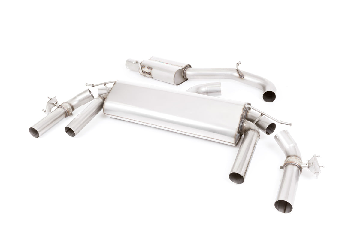 MILLTEK SSXSE227 Cat-back 102 Jet SEAT Ateca Cupra 300 4Drive (GPF/OPF Models Only) Photo-0 