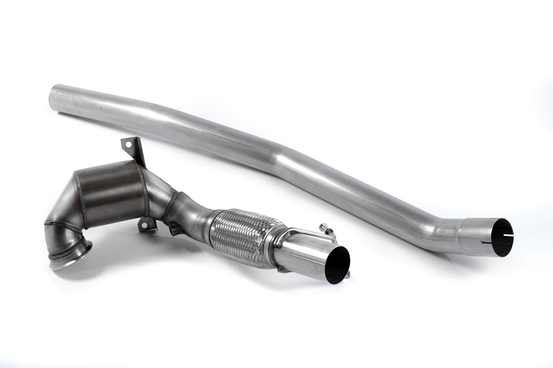 MILLTEK SSXSK017 Large Bore Downpipe and Hi-Flow Sports Cat SEAT Leon ST Cupra 280&290 2.0 TSI Photo-1 