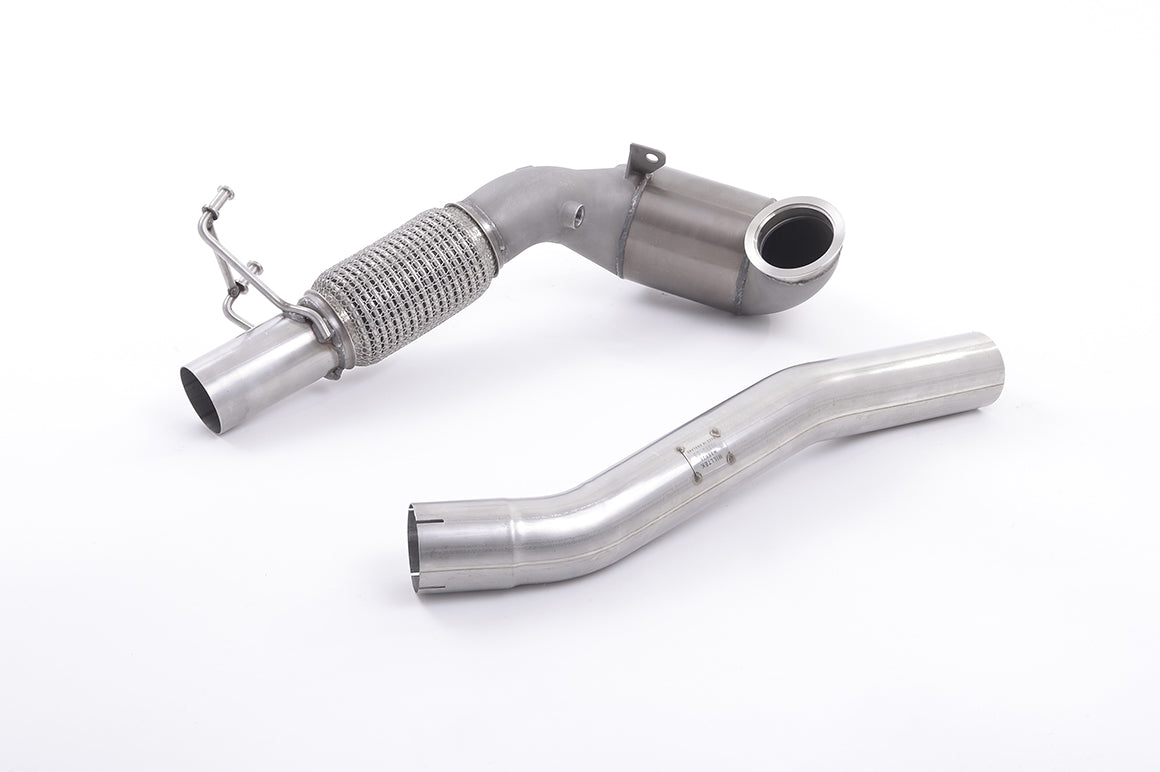 MILLTEK SSXSK24 Cast Downpipe with Race Cat SEAT Leon ST Cupra 280&290 2.0 TSI Photo-0 