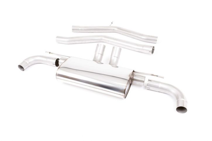 MILLTEK SSXTY107 Particulate Filter-back 115 GT TOYOTA GR Supra A90 Coupe 3.0 Turbo (UK/European with OPF/GPF) Photo-0 