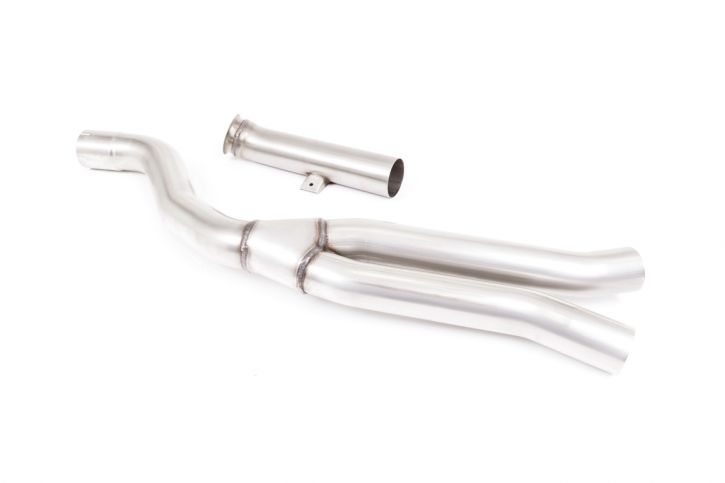 MILLTEK SSXTY116 GPF/OPF Bypass TOYOTA GR Supra A90 Coupe 3.0 Turbo (UK/European with OPF/GPF) Photo-0 