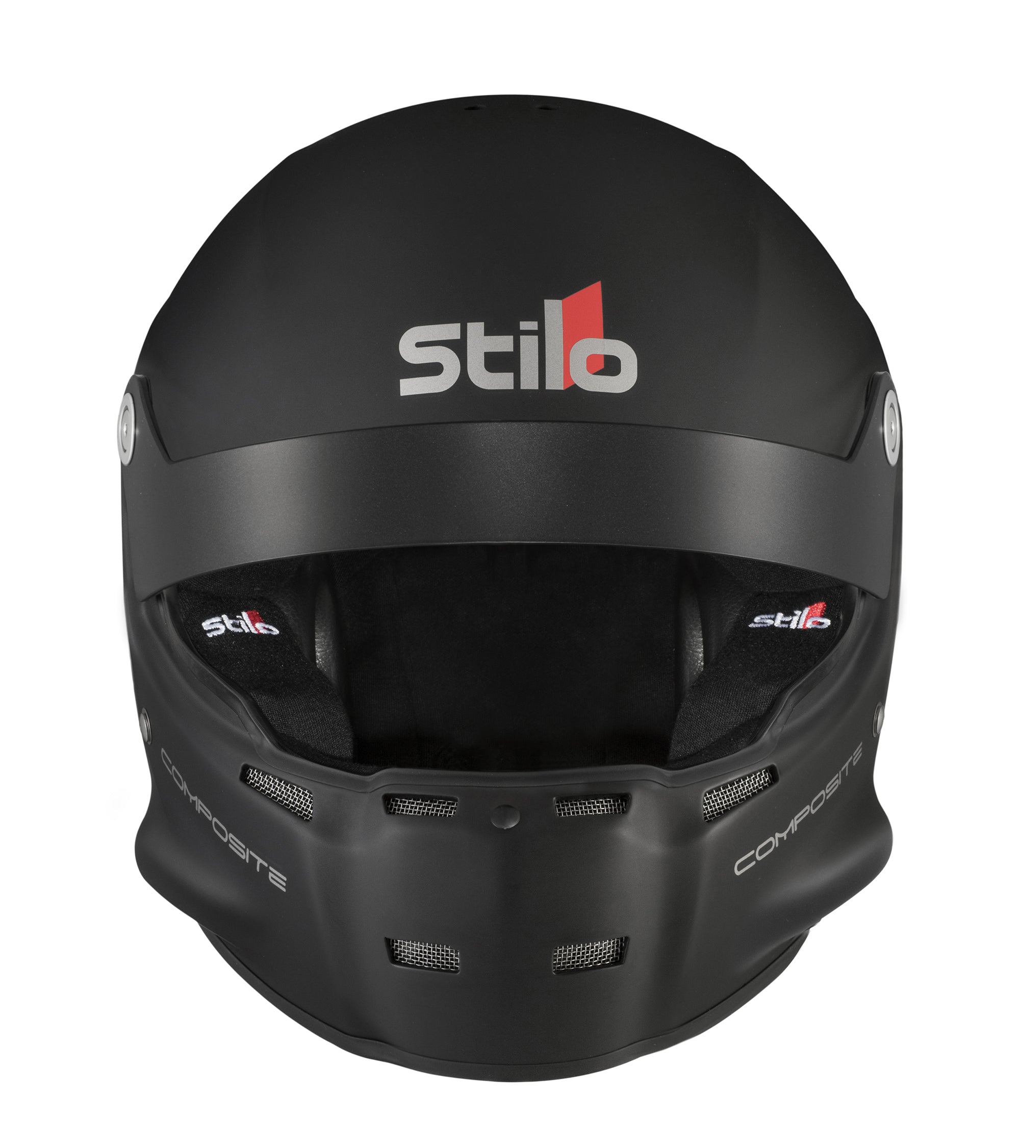 STILO AA0701BG2T550401 ST5R COMPOSITE Rally helmet, intercom, SA2020/FIA, HANS, black, size 55 Photo-2 