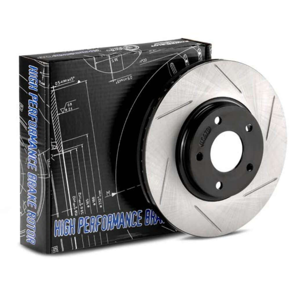 STOPTECH 126.42078SR Rear StopTech Sport Slotted Rotor Right for INFINITI / NISSAN FX35 / FX37 / FX45 / JX35 2003-2019 Photo-0 