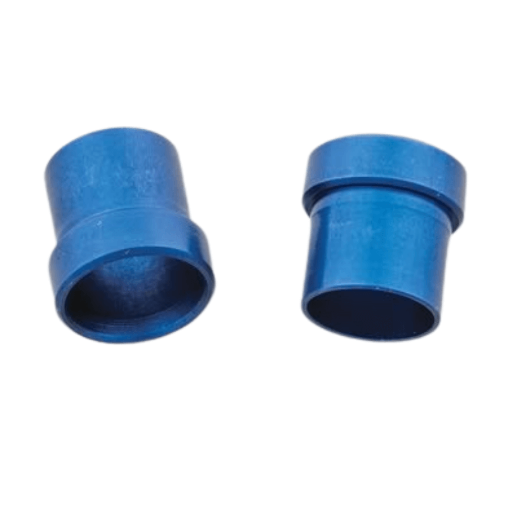 SUMMIT RACING SUM-220634-2 olive -AN6 for aluminum hoses (blue) Photo-0 