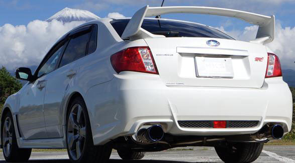 HKS 31029-AF008 Super Turbo Muffler for SUBARU Impreza WRX STI (GVB, VAB) sedan 2011-2017 Photo-2 