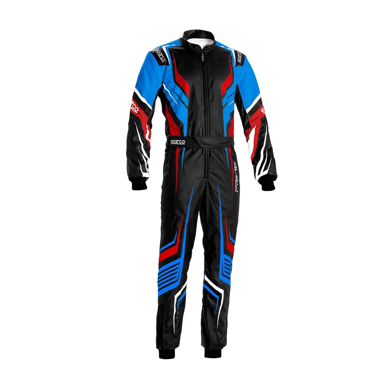 SPARCO 002308NARS60 PRIME K Kart suit, CIK, black/blue/red, size 60 Photo-0 