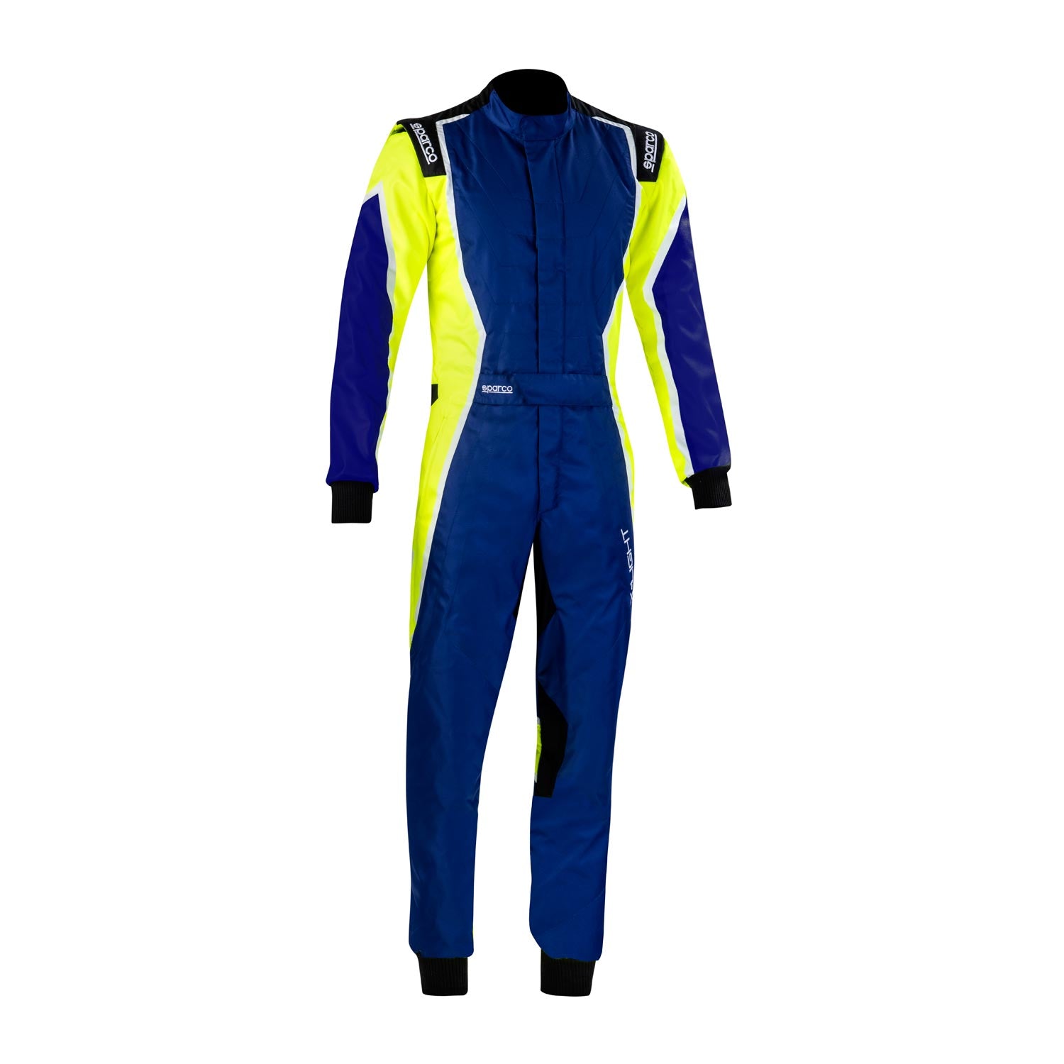 SPARCO 002309BGFN120 X-LIGHT K Kart suit, CIK, child, blue/yellow/black, size 120 Photo-0 