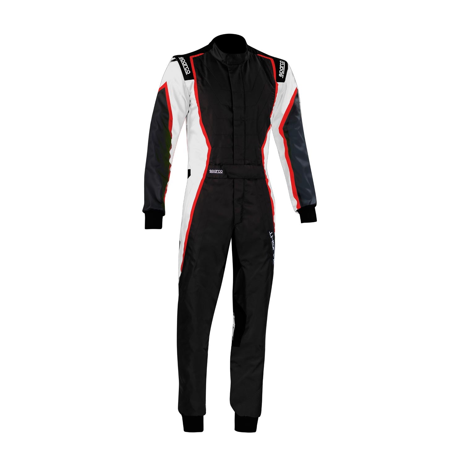 SPARCO 002309NBRS120 X-LIGHT K Kart suit, child, CIK, black/white/red, size 120 Photo-0 