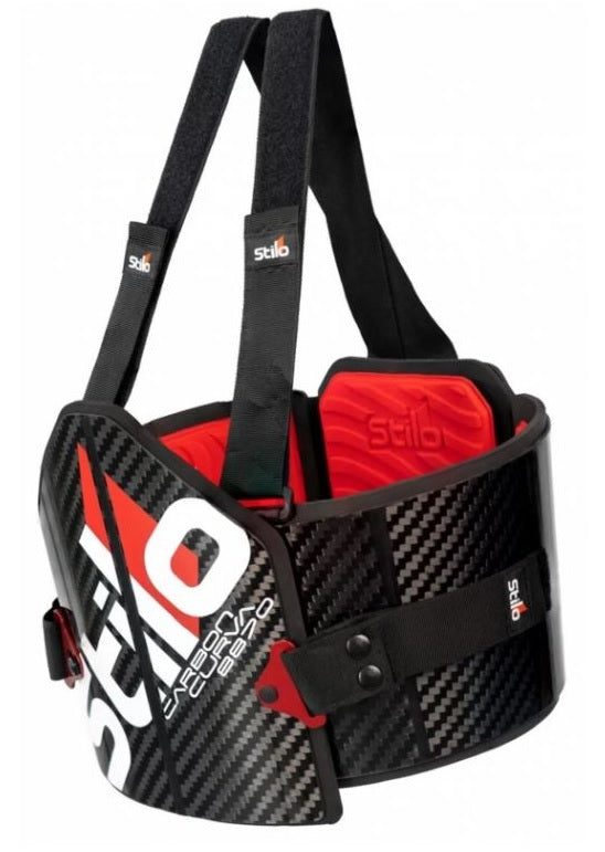 STILO AS0002XS Carbon Curva Rib Protector FIA 8870, size XS Photo-0 