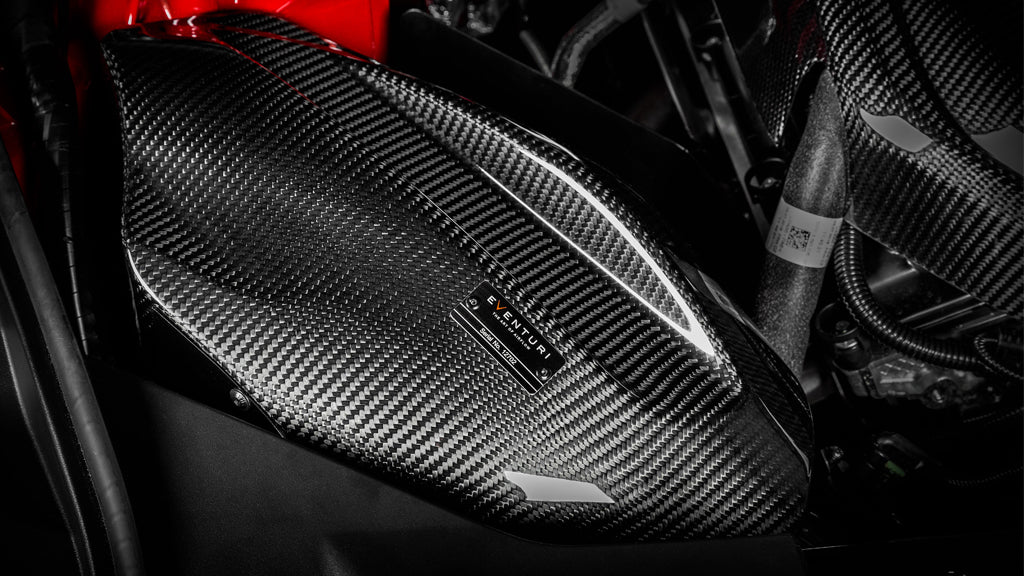 EVENTURI EVE-Z4B58-CF-INT Intake system BMW G29 Z4 M40i B58 (carbon fiber) Photo-2 