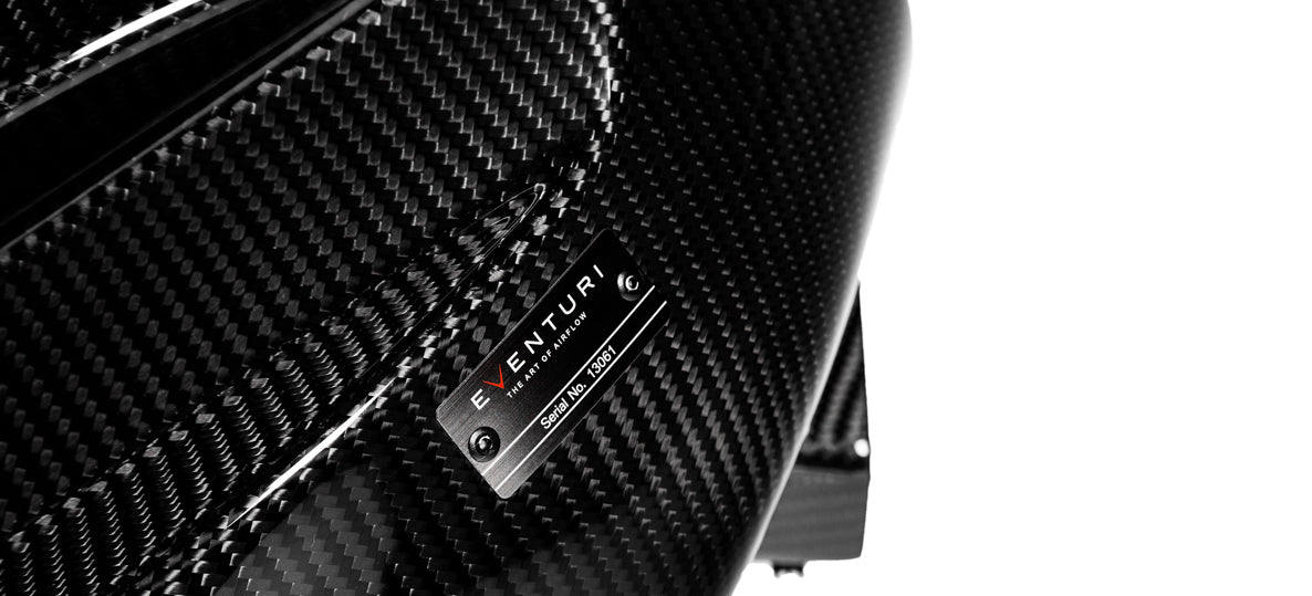 EVENTURI EVE-A90-CF-INT Intake system TOYOTA Supra MK5 A90 (carbon fiber) Photo-6 