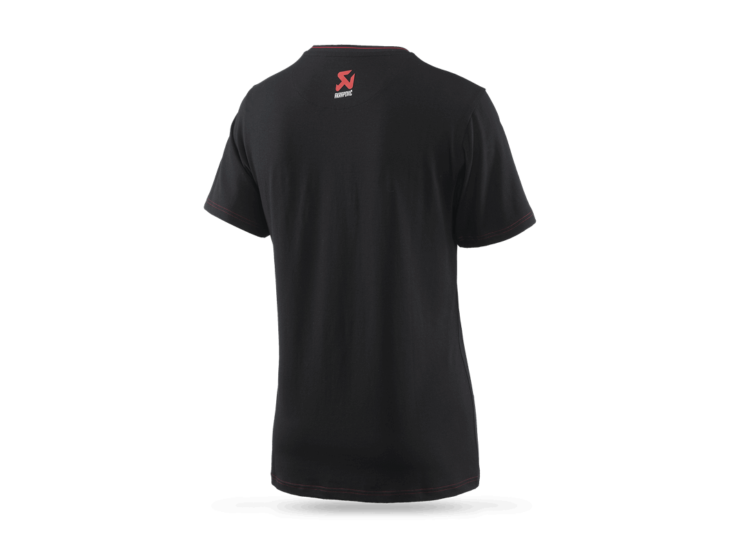 AKRAPOVIC 802045 Corpo T-Shirt Black Men's XL Photo-1 