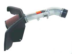 K&N 77-3062KP Performance Air Intake System PERF. INTAKE KIT; GM TRAILBLAZER/ENVOY L6-4.2L; 06-09 Photo-0 