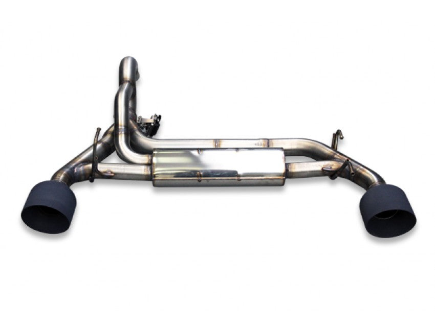 TUBI STYLE TSAB500C08.051.VC 500 ABARTH EXHAUST w ELECTRIC APP VALVE Photo-0 