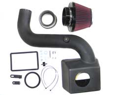 K&N 57I-2503 Performance Air Intake System FORD FOCUS II ST L5-2.5L F/I, 2005-2009 Photo-0 