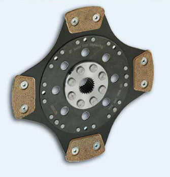 SACHS 881864999944 CLUTCH DISC 240C Photo-0 