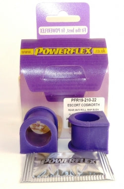 POWERFLEX PFR19-210-22 x2 Rear Anti Roll Bar Mounting Bushing (22mm) FORD Escort Photo-0 