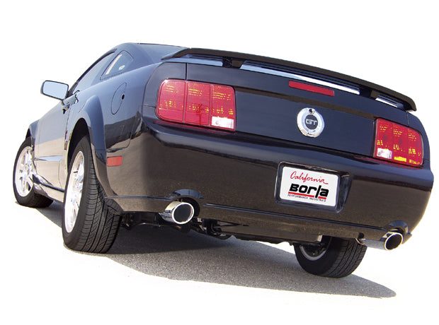 BORLA 11806 Rear Muffler Rear Section Mustang GT 2005-2009 ATAK Photo-0 