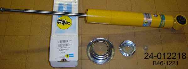 BILSTEIN 24-012218 Shock absorber rear B6 (R2) BMW 5 E34 Photo-1 