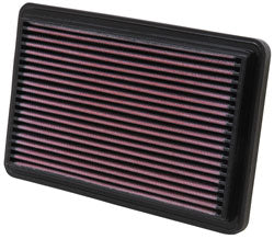 K&N 33-2134 Replacement Air Filter MAZDA PREMACY 99-05, PROTÉGÉ 95-03 Photo-0 