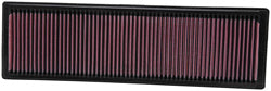 K&N 33-2331 Replacement Air Filter VW JETTA 2005-2010, RABBIT 2007-2009 2.5L L5 Photo-0 