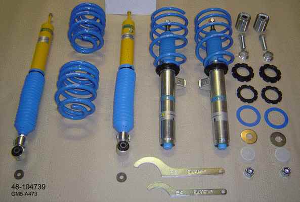 BILSTEIN 48-104739 Suspension Kit B16 (R4) BMW Z4 Photo-0 