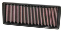 K&N 33-2417 Replacement Air Filter SMART FORTWO 1.0L, 2008 Photo-0 