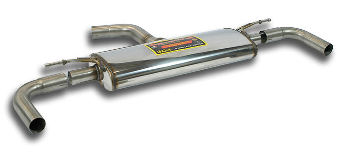 SUPERSPRINT 889604 Rear exhaust Right - Left Kit (no endpipes) for VW GOLF GTI Mk.7 Photo-0 