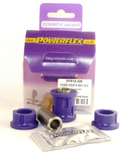 POWERFLEX PFR19-306 x2 Rear Panhard Rod Bushings FORD Fiesta Mk1 & Mk2 Photo-0 