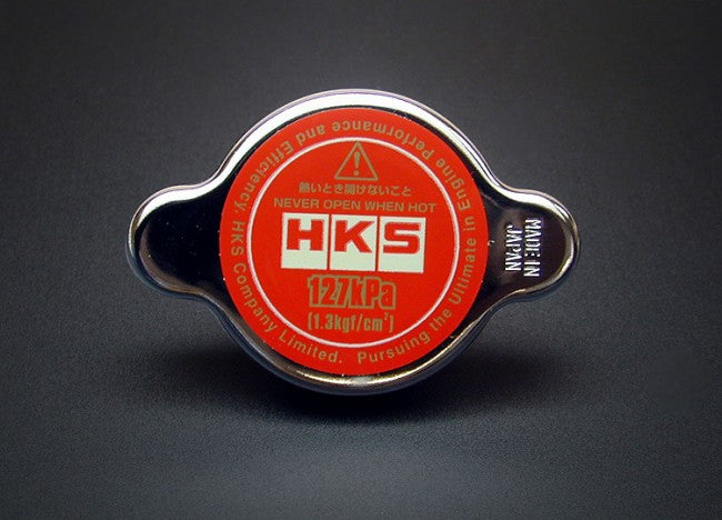 HKS 15009-AK004 Radiator Cap NISSAN/MAZDA/Mitsi/SUBARU 110kPa (type S) Photo-0 