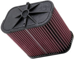 K&N E-1994 Replacement Air Filter BMW M3 4.0L; 08-09 Photo-0 