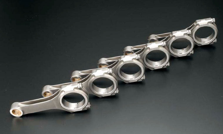 TOMEI TA203A-MT01A FORGED H-BEAM CONNECTING ROD SET 4G63 150mm Photo-0 