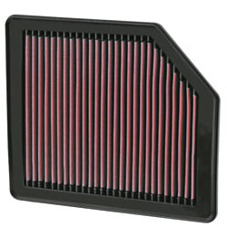 K&N 33-2947 Replacement Air Filter HYUNDAI VERACRUZ 3.0L-DSL; 2006 Photo-0 