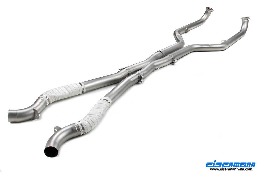 EISENMANN B5431.00000 Exhaust sentral section without resonator BMW F12 and F13 M6 Photo-0 