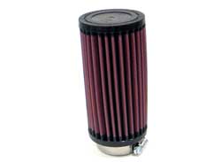 K&N RU-0420 UNIVERSAL Clamp-On Air Filter 1-7/8"FLG, 3"OD, 6"H Photo-0 