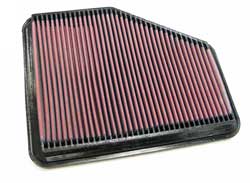 K&N 33-2220 Replacement Air Filter LEX GS300 2006, GS430 01-05, GS450H 07-09, SC430 01-09 Photo-0 