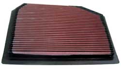 K&N 33-2731 Replacement Air Filter PORSCHE 911; 1996-1998 Photo-0 