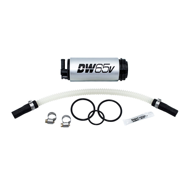 DEATSCHWERKS 9-654-1025 Fuel pump DW65v VAG 1.8/2.0TFSI/2.0 TSI/VR6 front-wheel drive Photo-0 