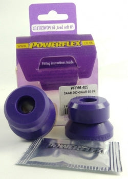 POWERFLEX PFF66-405 x4 Front And Rear Shock Upper Mounting Bushing SAAB 900 Photo-0 