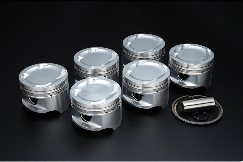 TOMEI TA202A-TY03A FORGED PISTON KIT 2JZ 87.0mm Photo-0 