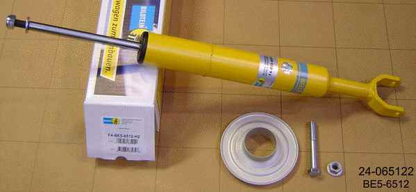 BILSTEIN 24-065122 Shock absorber front B6 (R2) AUDI A4 VW Passat Photo-1 