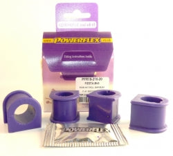 POWERFLEX PFR19-608 x4 Rear Anti Roll Bar Bushing (20mm) FORD Escort Mk5/6&7inc RS2000 (1990 - 2001) Photo-0 