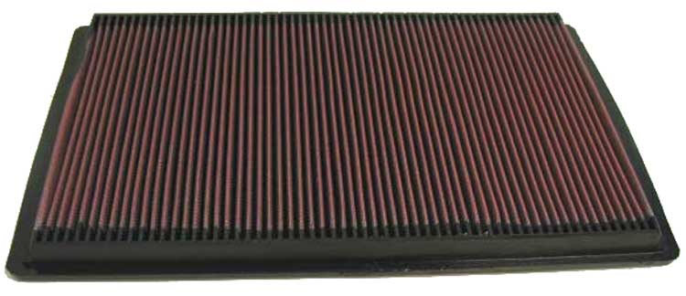 K&N 33-2035 Replacement Air Filter AIR Filter, CHEV CORVETTE 5.7L 90-96, PONT FIREBIRD 5.7L 96-97 Photo-0 