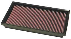 K&N 33-2705 Replacement Air Filter MERCEDES-Benz 280 SERIES W124; 1992 Photo-0 