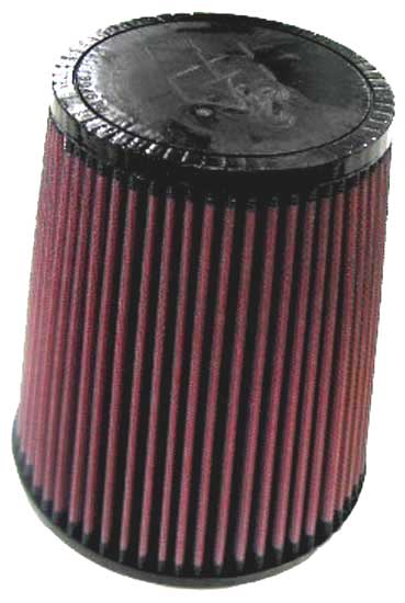 K&N RF-1015 UNIVERSAL Clamp-On Air Filter 4"FLG, 6"B, 4-1/2"RU.TP, 7"H Photo-0 