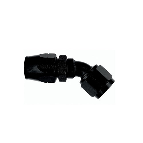 GOODRIDGE 1136-4504BK Fitting 45° AN4 Black Photo-0 