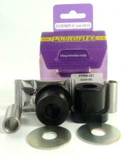 POWERFLEX PFR66-421 x2 Rear Anti Roll Bar Outer Bushing SAAB 900 Photo-0 