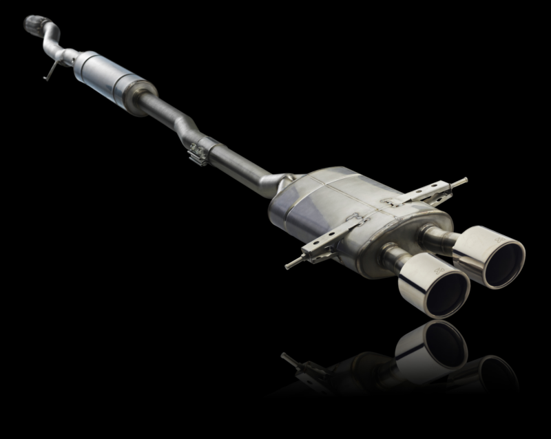 AKRAPOVIC ME-MIN/TI/1H Evolution Line (SS) Cooper S MINI COOPER S (R56)/Cooper S Cabrio (R57) 2007-2014 EC Approval Photo-2 