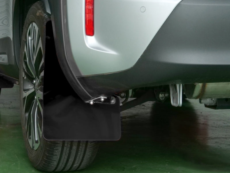 CUSCO 1C9 851 RB Mud Flaps Rear (black) for TOYOTA Yaris Cross 2020- Photo-1 