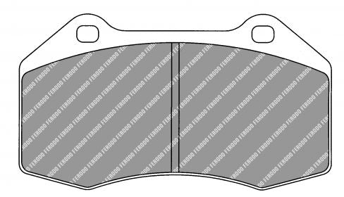 FERODO FCP1667H DS2500 Brake pads front OPEL CORSA OPC (Nurburgring) / RENAULT CLIO III RS / MEGANE RS Photo-0 